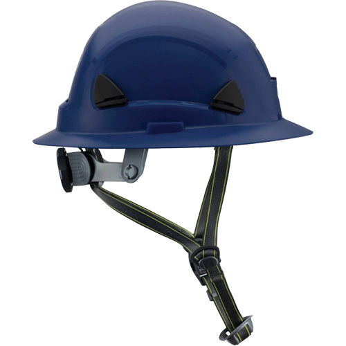 Casque Fibre Metal de style escalade avec bordure compl&egrave;te, R&eacute;pond aux normes CSA type 2, Suspension Rochet, Non ventil&eacute; OSI Industrial Sales