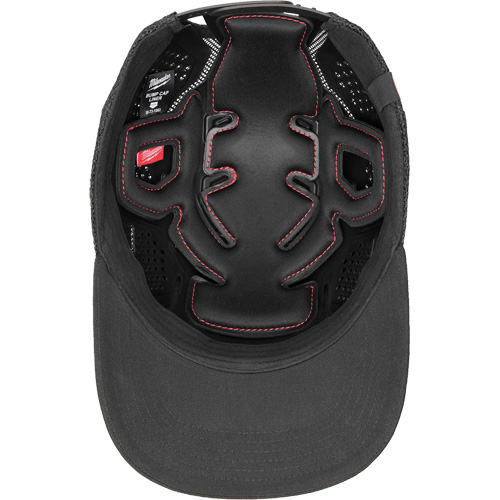 Casquette antichocs, Noir OSI Industrial Sales