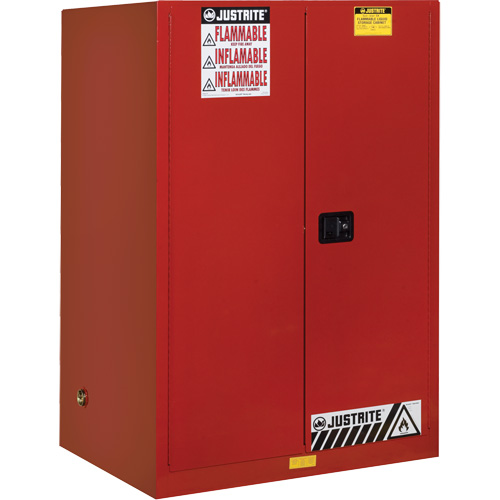 Armoire pour produits inflammables Sure-Grip EX, 90 gal., 2 Porte(s), 43" La x 65" h x 34" p OSI Industrial Sales