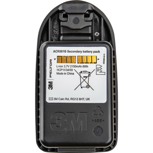 Bloc-pile LI-ION rechargeable Peltor OSI Industrial Sales