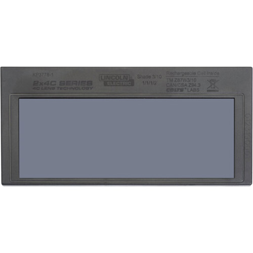 Lentille auto-assombrissante VIKING s&eacute;rie 2x4C avec opacit&eacute; fixe de 10 OSI Industrial Sales