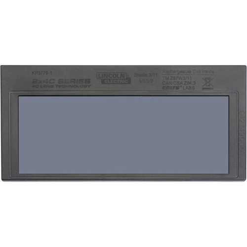 VIKING 2x4C&reg; Series Auto Darkening Lens with Fixed Shade 11 OSI Industrial Sales