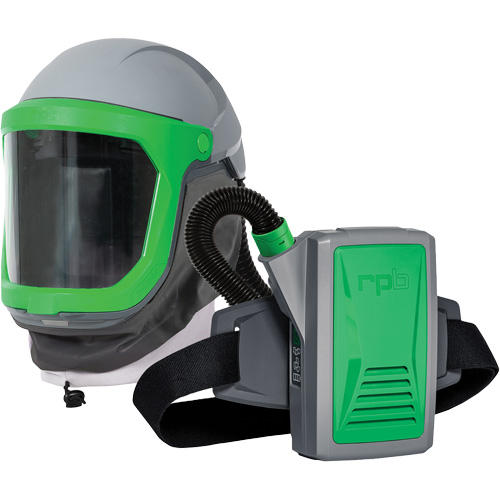 Respirateur Z-Link avec APR motoris&eacute; PX5 & joint FR pour le cou Zytec, Respirateur &agrave; masque OSI Industrial Sales