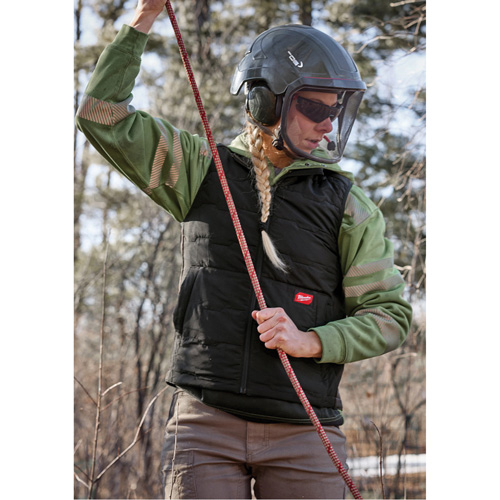 Veste l&eacute;g&egrave;re et isol&eacute;e FREEFLEX, Femmes, T-petit, Noir OSI Industrial Sales