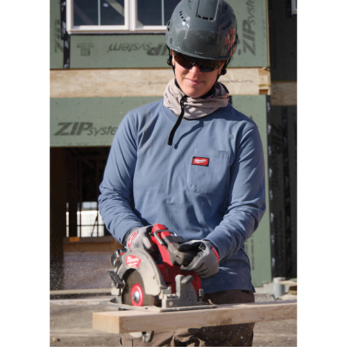 T-shirt &agrave; manches longues avec poches GRIDIRON, Femmes, T-petit, Noir OSI Industrial Sales