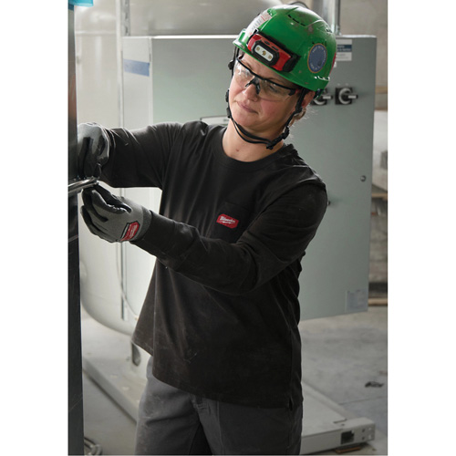 T-shirt &agrave; manches longues avec poches GRIDIRON, Femmes, T-petit, Noir OSI Industrial Sales