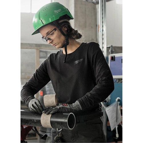 T-shirt hybride &agrave; manches longues FREEFLEX, Femmes, T-petit, Mauve OSI Industrial Sales