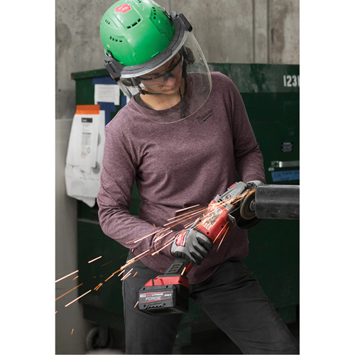 T-shirt hybride &agrave; manches longues FREEFLEX, Femmes, T-petit, Mauve OSI Industrial Sales