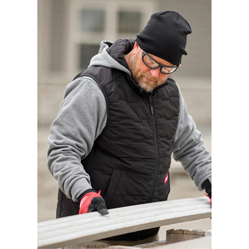 Veste l&eacute;g&egrave;re et isol&eacute;e FREEFLEX, Hommes, Petit, Noir OSI Industrial Sales