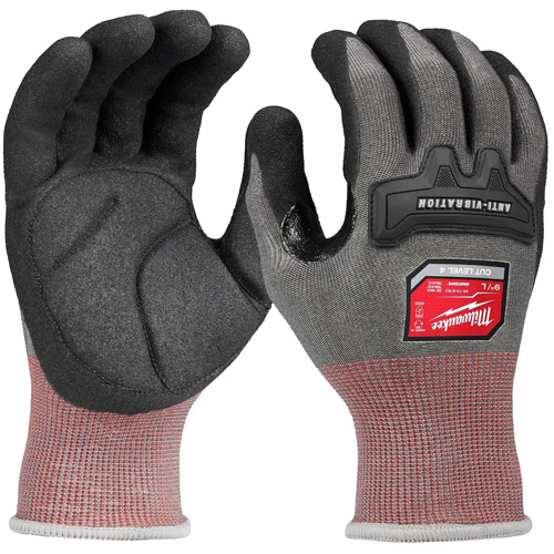 High-Dexterity Anti-Vibration Gloves, Size Small, Synthetic Palm OSI Industrial Sales