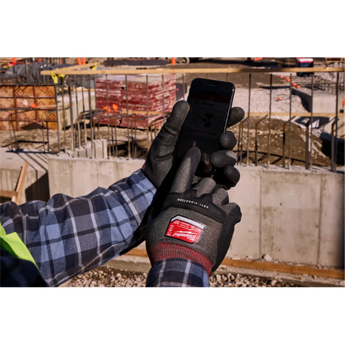 High-Dexterity Anti-Vibration Gloves, Size Small, Synthetic Palm OSI Industrial Sales