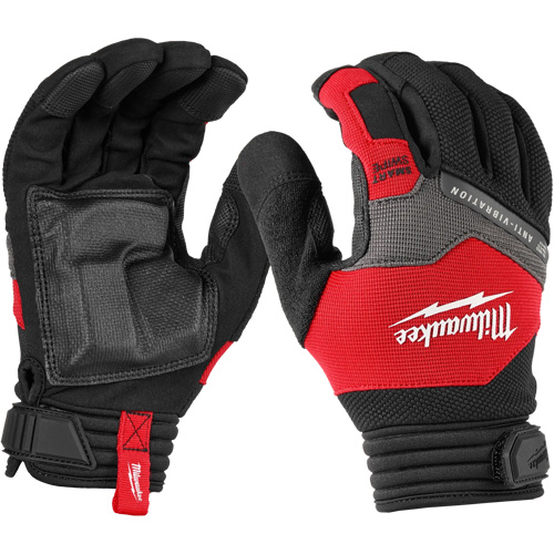 Gants de travail antivibration, Taille Petit, Paume Synth&eacute;tique OSI Industrial Sales