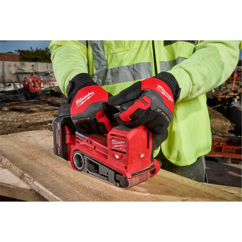Gants de travail antivibration, Taille Petit, Paume Synth&eacute;tique OSI Industrial Sales