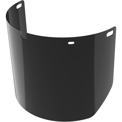 Uncoated Full Face Shield Replacement Lens, Polycarbonate, 5.0 Tint OSI Industrial Sales