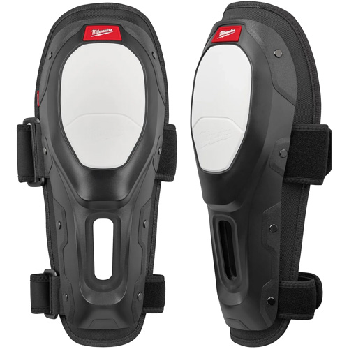 Dynamic Flooring Knee Pad, Hook and Loop Style, Plastic Caps, Foam Pads OSI Industrial Sales