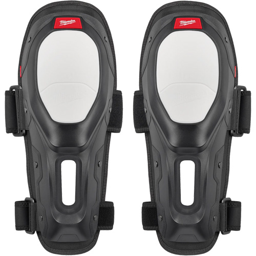 Dynamic Flooring Knee Pad, Hook and Loop Style, Plastic Caps, Foam Pads OSI Industrial Sales