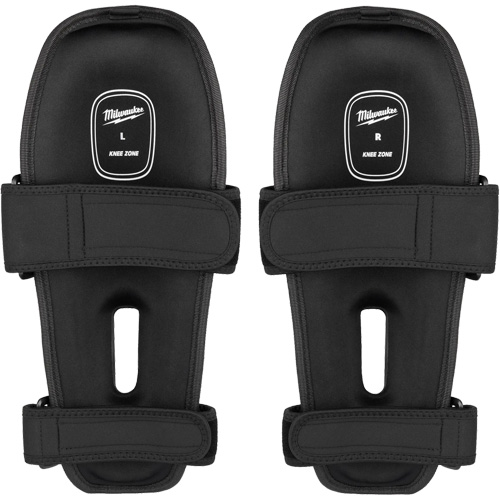 Dynamic Flooring Knee Pad, Hook and Loop Style, Plastic Caps, Foam Pads OSI Industrial Sales