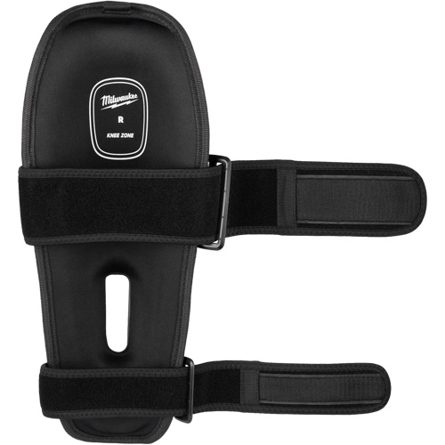 Dynamic Flooring Knee Pad, Hook and Loop Style, Plastic Caps, Foam Pads OSI Industrial Sales