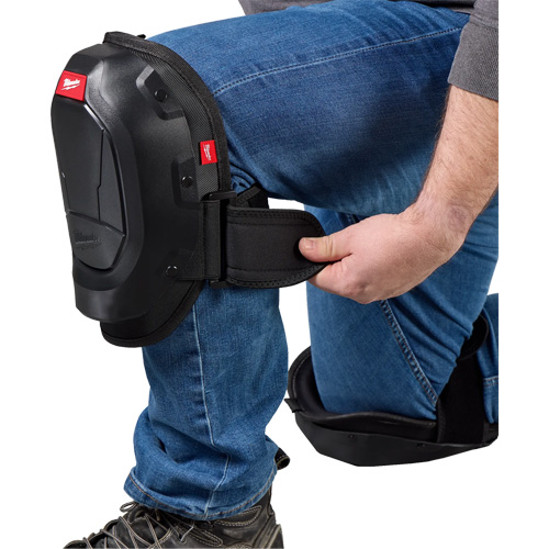 Stabilizer Knee Pad, Hook and Loop Style, Foam Caps, Foam Pads OSI Industrial Sales