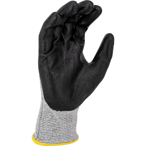 RWG566 AXIS Cut Protection Touchscreen Work Glove, X-Small, 18 Gauge, Polyurethane Coated, ASTM ANSI Level A5/EN 388 Level E OSI Industrial Sales
