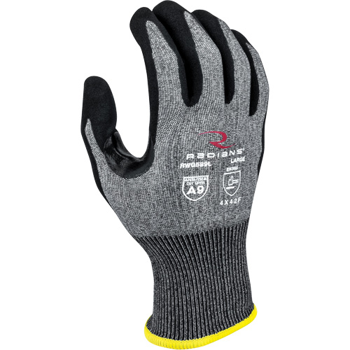 RWG589 Cut Protection Coated Gloves, Size X-Small, 18 Gauge, Foam Nitrile Coated, HPPE Shell, ASTM ANSI Level A9/EN 388 Level F OSI Industrial Sales