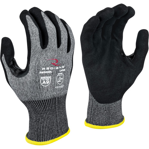 RWG589 Cut Protection Coated Gloves, Size X-Small, 18 Gauge, Foam Nitrile Coated, HPPE Shell, ASTM ANSI Level A9/EN 388 Level F OSI Industrial Sales