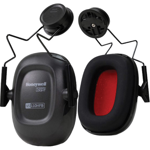 Cache-oreille pour casque de s&eacute;curit&eacute; Americas VeriShield, Fixation pour casque, 25 NRR dB OSI Industrial Sales