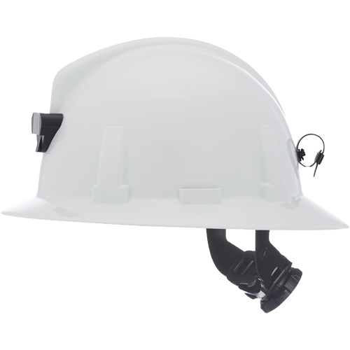 Topgard&reg; Hardhat with Fas-Trac&reg; III Suspension, Meets CSA Type 2, Ratchet Suspension, Non-Vented OSI Industrial Sales
