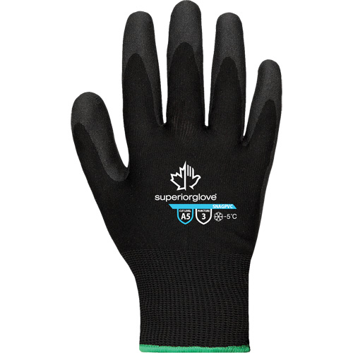 KnitActiv Pro Cold-Rated Gloves, Size Small, PVC Coated, Nylon/Acrylic Shell, ASTM ANSI Level A5 OSI Industrial Sales