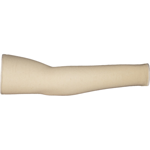Manchette de protection pour des t&acirc;ches &agrave; faible risque PKCW KnitActiv –  emballage pour machines distributrices, 18", Coton, Beige OSI Industrial Sales