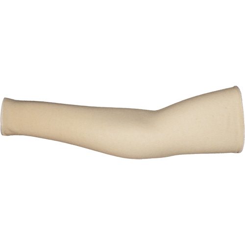 Manchette de protection pour des t&acirc;ches &agrave; faible risque PKCW KnitActiv –  emballage pour machines distributrices, 18", Coton, Beige OSI Industrial Sales