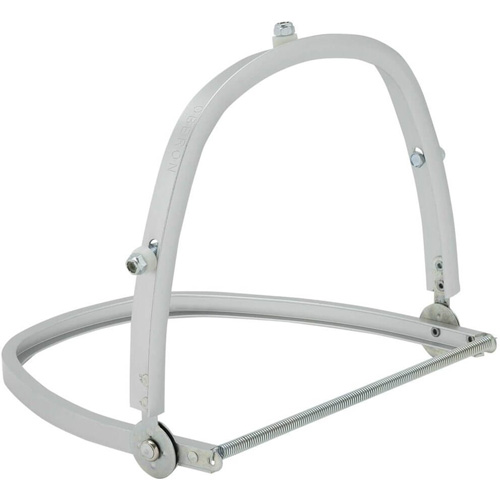 Aluminum Bracket for Non-Slotted Hard Caps OSI Industrial Sales