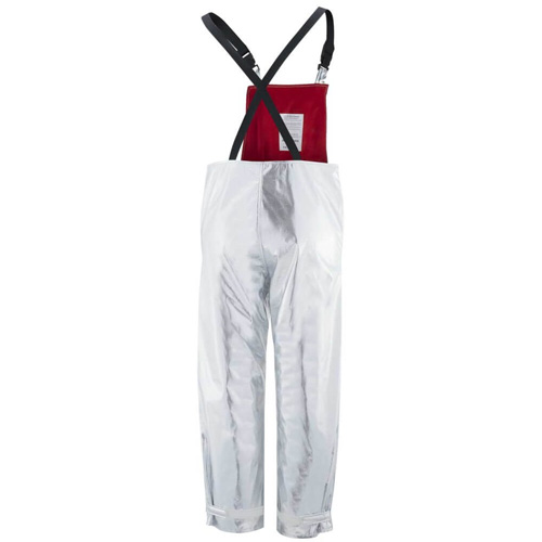 Heat Reflective Bib-Overalls, 2X-Large, Aluminized PBI Kevlar&reg; OSI Industrial Sales