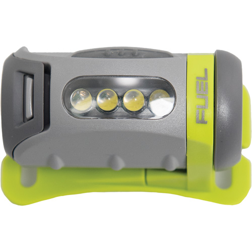 Hood Mounted Light, LED, 70 Lumens, 146 Hrs. Run Time, AAA Batteries OSI Industrial Sales