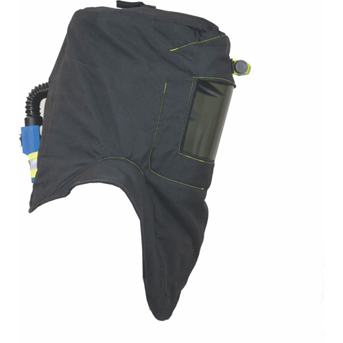 TCG Arc Flash Hood, Black, 40 cal/cm², ANSI Z87.1/ASTM F1506/ASTM F1959/ASTM F2178/Meets/Exceeds CSA Z462/NFPA 70E, 4 Arc Flash PPE Category Level OSI Industrial Sales