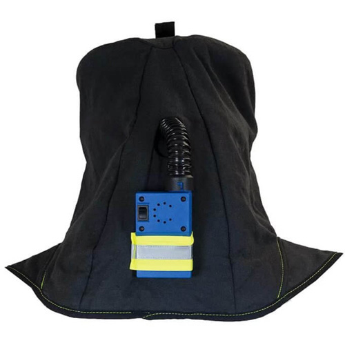 TCG Arc Flash Hood, Black, 40 cal/cm², ANSI Z87.1/ASTM F1506/ASTM F1959/ASTM F2178/Meets/Exceeds CSA Z462/NFPA 70E, 4 Arc Flash PPE Category Level OSI Industrial Sales