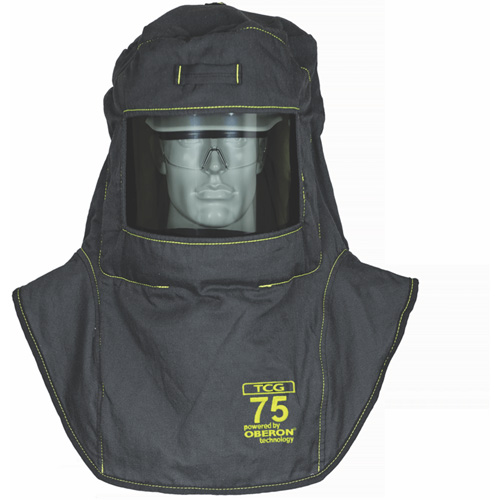 TCG 2X-Large Arc Flash Coat Kit with Escape Strap, 75 cal/cm² OSI Industrial Sales