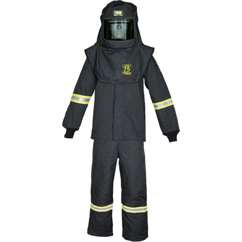 TCG Large Arc Flash Coat Kit, 75 cal/cm² OSI Industrial Sales