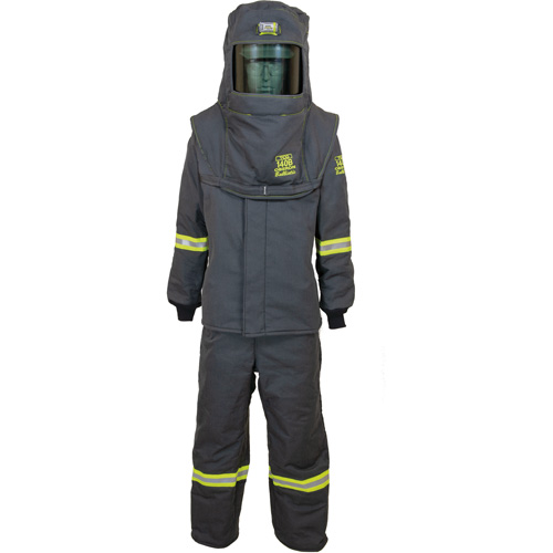 TCG XL Arc Flash Coat Kit, 140 cal/cm² OSI Industrial Sales