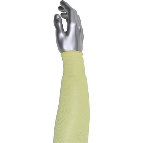 Kut Gard&reg; 2-Ply Cut-Resistant Sleeve, Aramid/ATA&reg;, 10", ASTM ANSI Level A6, Yellow OSI Industrial Sales
