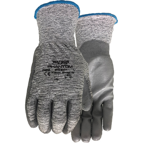 369 Stealth Phantom Gloves, Size X-Small, 13 Gauge, Polyurethane Coated, Glass Fibre/HPPE/Stainless Steel Shell, ASTM ANSI Level A4/EN 388 Level D OSI Industrial Sales