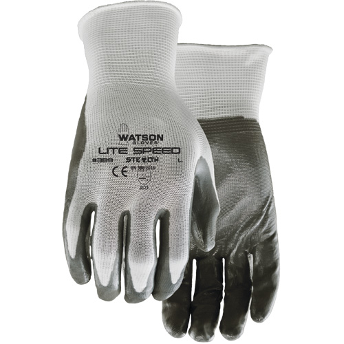 Gants 389 Stealth Lite Speed, T-petit, R&ecirc;vetement Nitrile, Enveloppe en Polyester OSI Industrial Sales