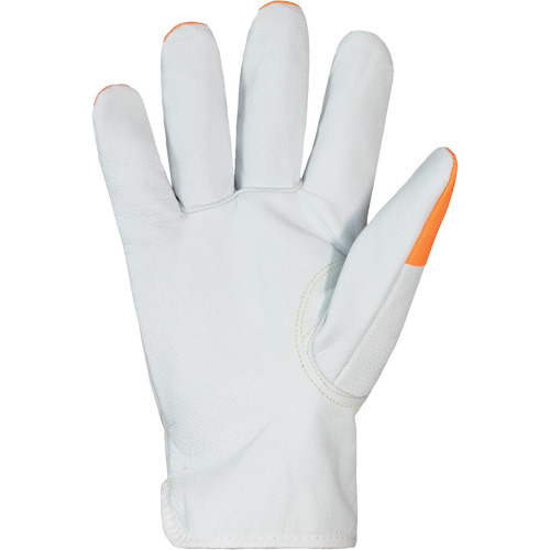 Endura Pro High-Visibility Cut-Resistant Gloves, Size Small, Cowhide Shell, ASTM ANSI Level A6 OSI Industrial Sales