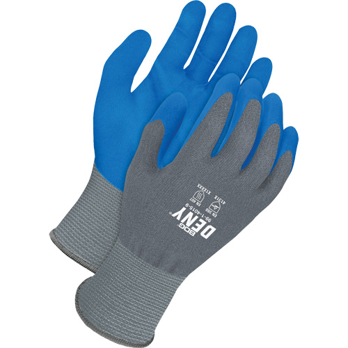 Deny&reg; Coated Food Contact Gloves, 5, Foam Nitrile Coating, 15 Gauge, Nylon/Spandex Shell OSI Industrial Sales