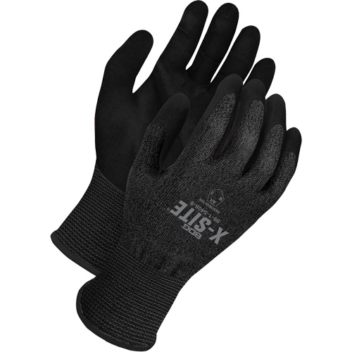 X-Site&reg; Coated Cut-Resistant Touchscreen Gloves, Size 6, 18 Gauge, Polyurethane Coated, HPPE Shell, ASTM ANSI Level A4 OSI Industrial Sales