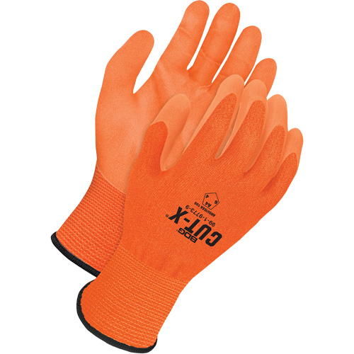Cut-X&reg; Cut-Resistant Touchscreen Gloves, Size 6, 18 Gauge, Foam NBR Coated, HPPE Shell, ASTM ANSI Level A4 OSI Industrial Sales