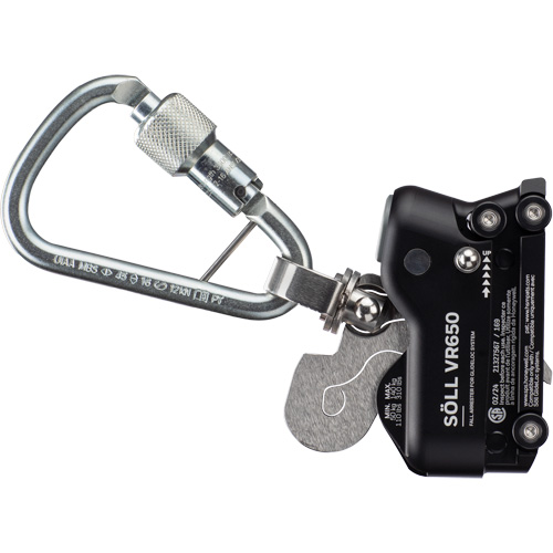 Dispositif antichute pour syst&egrave;me GlideLoc VR650 OSI Industrial Sales