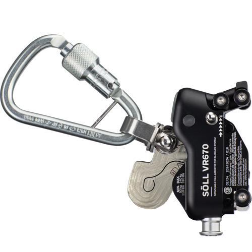 Dispositif antichute pour syst&egrave;me GlideLoc VR670 OSI Industrial Sales