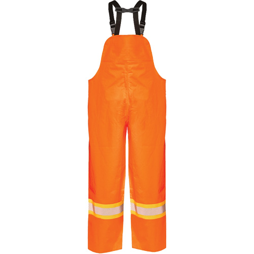 R805 Hurricane Bib Pants, Small, High Visibility Orange OSI Industrial Sales