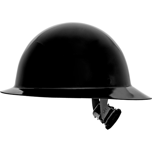 Skullgard&reg; Full Brim Hard Hat, Ratchet Suspension, Non-Vented OSI Industrial Sales